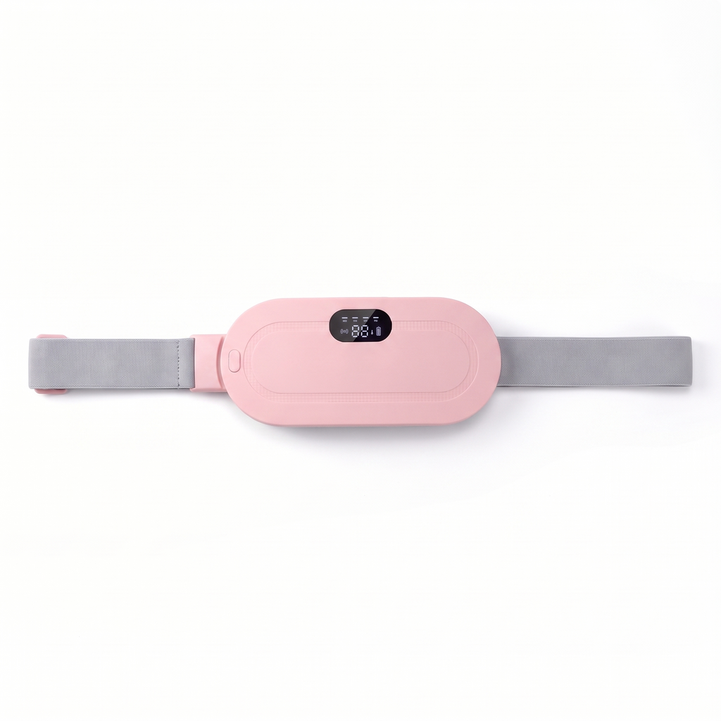 Ceinture chauffante et massante Kalmya